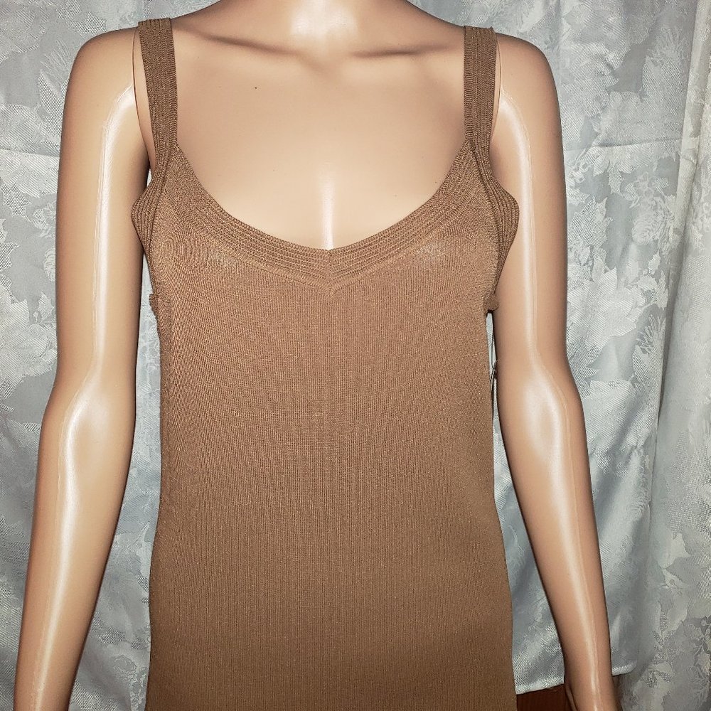 Brown Tank Top
